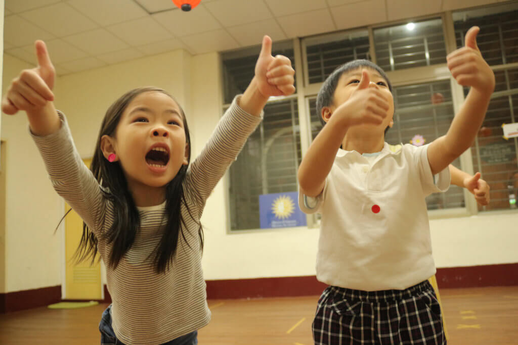 幼兒美語小學英語自信溝通表達